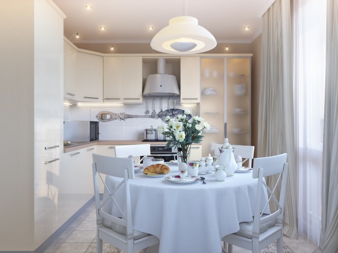 Phòng bếp và phòng ăn đẹp ngỡ ngàng - Archi