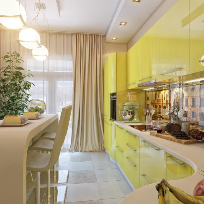 Phòng bếp và phòng ăn đẹp ngỡ ngàng - Archi