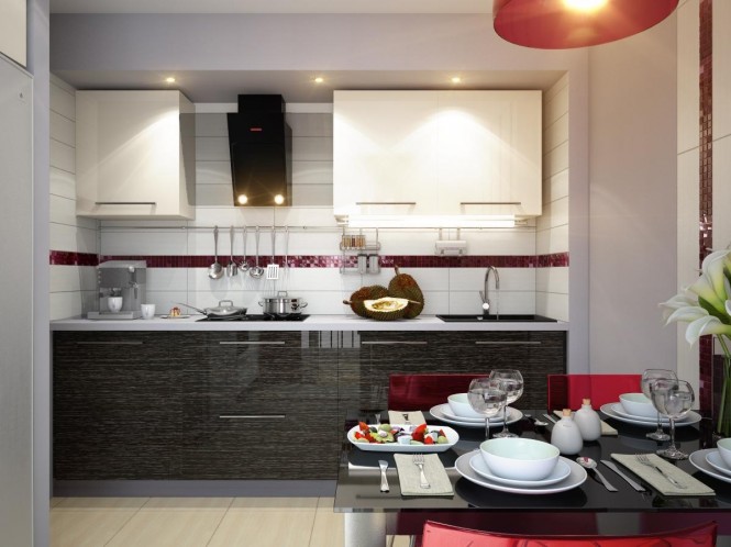 Phòng bếp và phòng ăn đẹp ngỡ ngàng - Archi