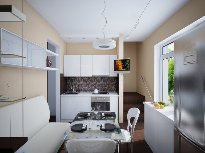 Phòng bếp và phòng ăn đẹp ngỡ ngàng - Archi
