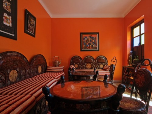 Phòng khách đẹp với phong cách Moroccan - Archi