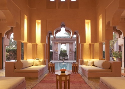 Phòng khách đẹp với phong cách Moroccan - Archi