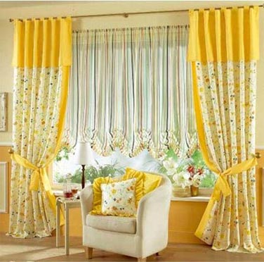 4 màu rèm cửa khiến nhà bạn rực sáng - 4
