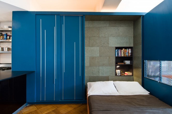 Thiết kế căn hộ cao cấp siêu nhỏ ở Manhattan - Archi