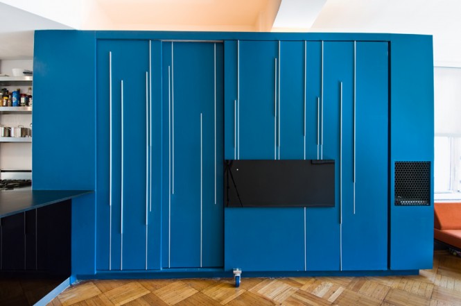 Thiết kế căn hộ cao cấp siêu nhỏ ở Manhattan - Archi