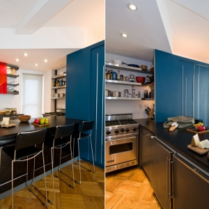 Thiết kế căn hộ cao cấp siêu nhỏ ở Manhattan - Archi