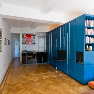 Thiết kế căn hộ cao cấp siêu nhỏ ở Manhattan - Archi