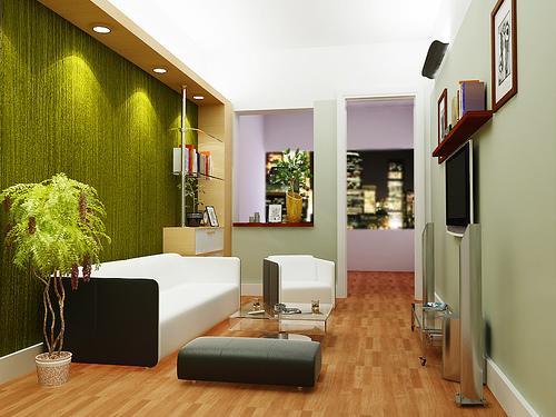 Cách bố trí đèn chiếu sáng tăng vẻ đẹp phòng khách | ảnh 4