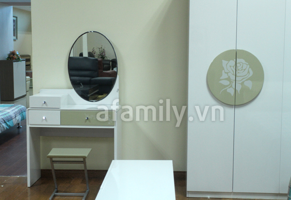 Làm đẹp phòng ngủ với bàn trang điểm | ảnh 4
