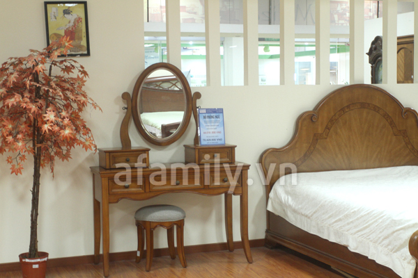 Làm đẹp phòng ngủ với bàn trang điểm | ảnh 6