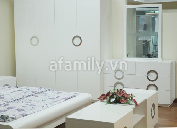 Làm đẹp phòng ngủ với bàn trang điểm | ảnh 9