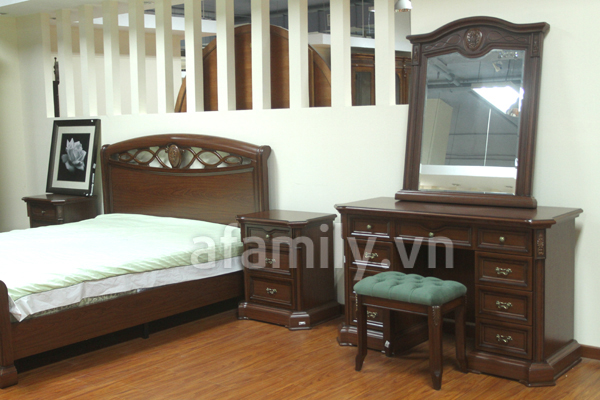 Làm đẹp phòng ngủ với bàn trang điểm | ảnh 10