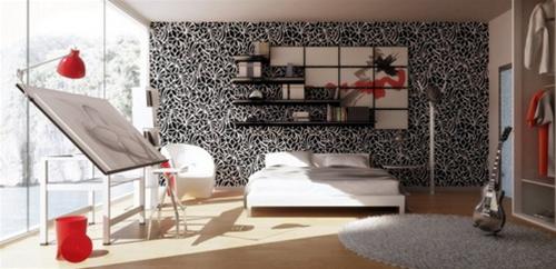 Trang trí tường phòng ngủ đầy ấn tượng | ảnh 3