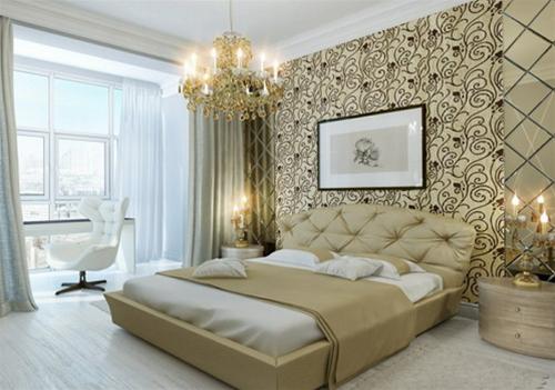 Trang trí tường phòng ngủ đầy ấn tượng | ảnh 4