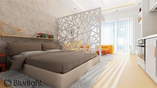 Trang trí tường phòng ngủ đầy ấn tượng | ảnh 8