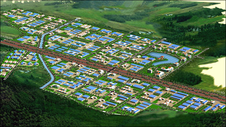 khu công nghiệp Phú Nghĩa