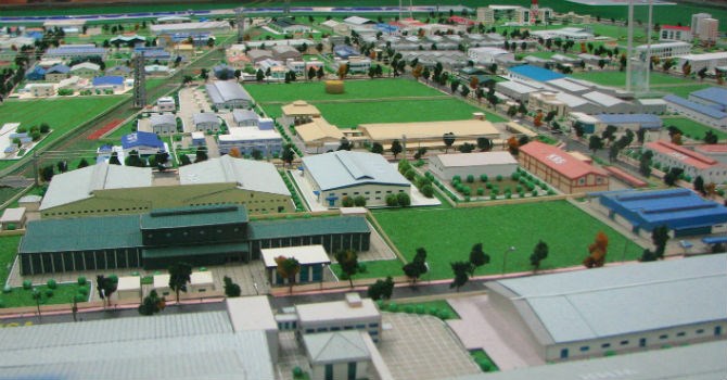 Quy hoạch khu công nghiệp
