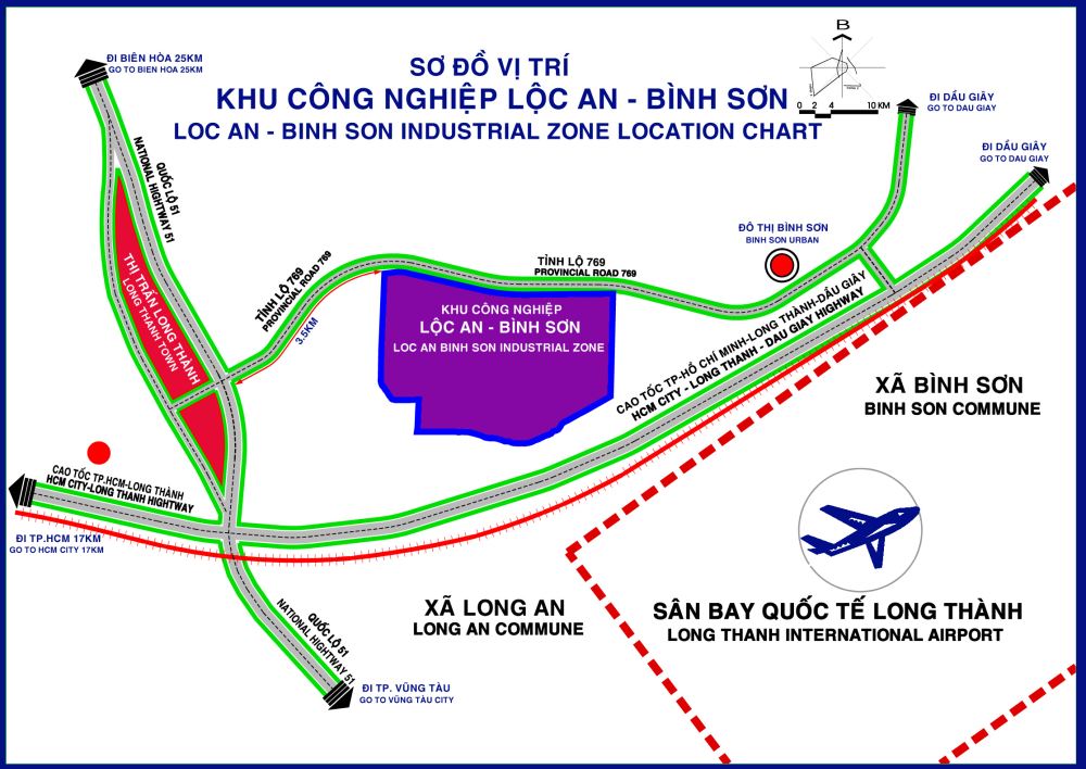 quy hoạch khu công nghiệp