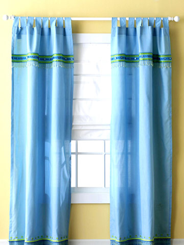 Nâng tầm "sắc đẹp" của rèm cửa - 5