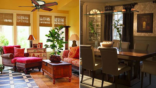 Xu hướng rèm cửa sổ cho ngôi nhà hiện đại - Archi