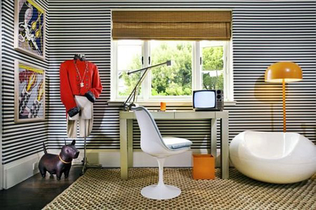Giấy dán tường không chỉ là trang trí đơn thuần - Archi
