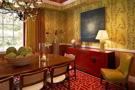 Giấy dán tường không chỉ là trang trí đơn thuần - Archi