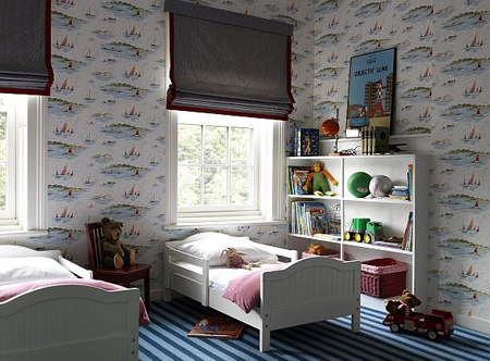 Giấy dán tường không chỉ là trang trí đơn thuần - Archi