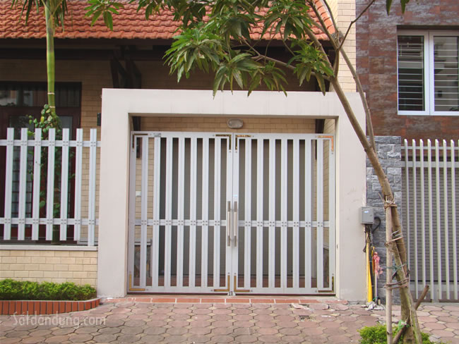 Mẫu cổng sắt đẹp - 31