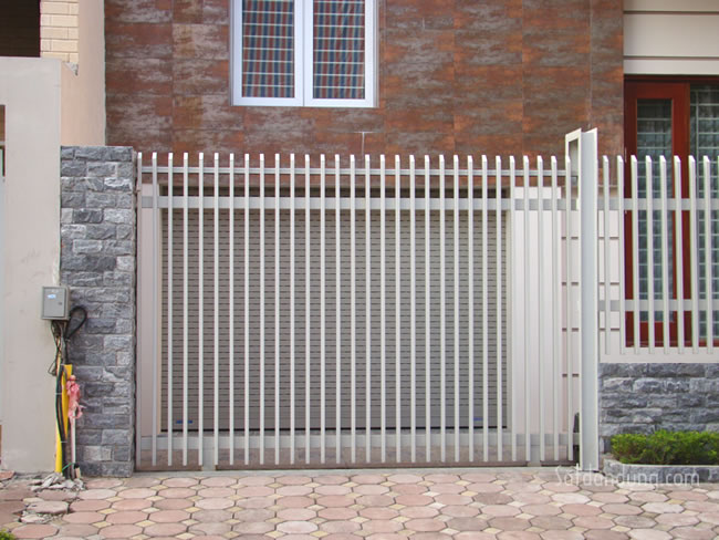 Mẫu cổng sắt đẹp - 32
