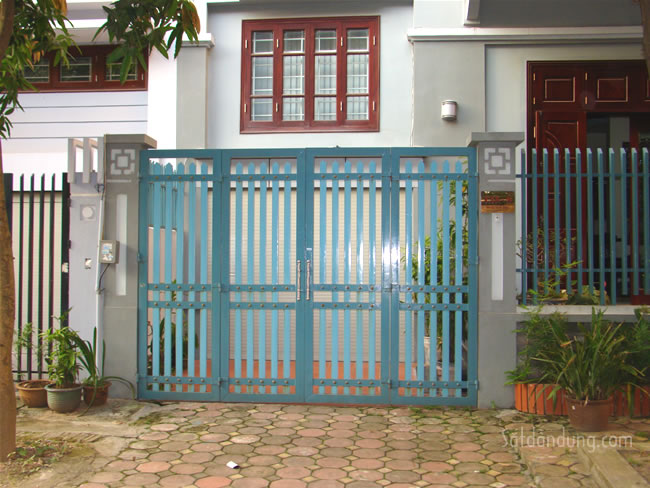 Mẫu cổng sắt đẹp - 33