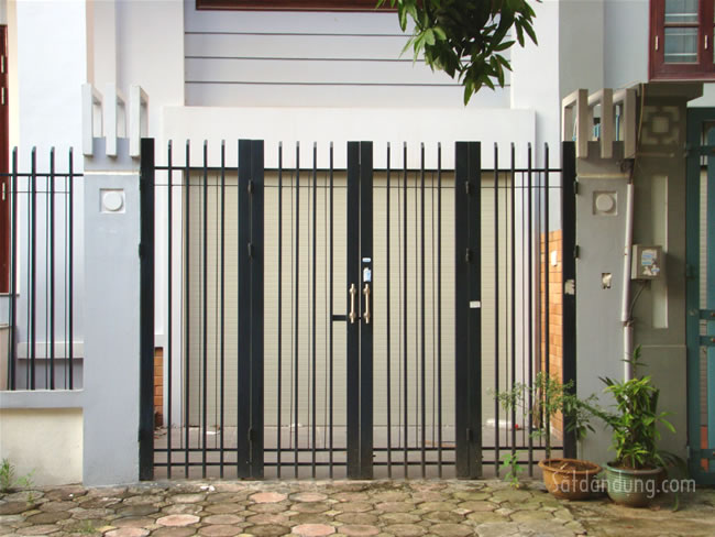 Mẫu cổng sắt đẹp - 34