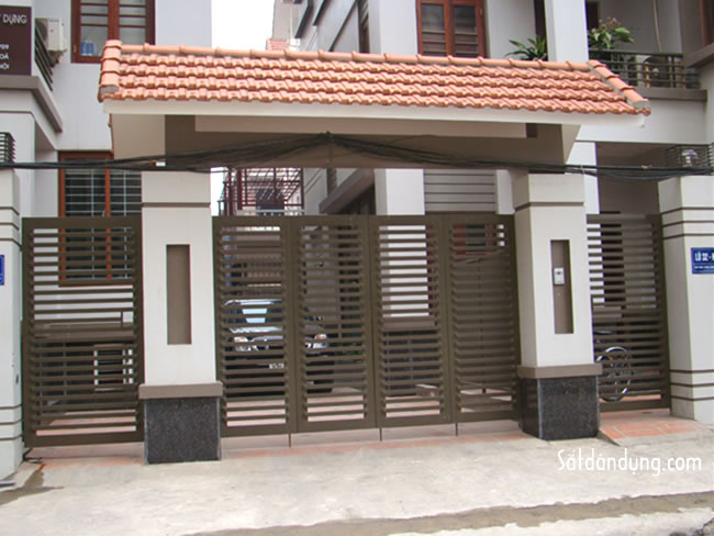 Mẫu cổng sắt đẹp - 36