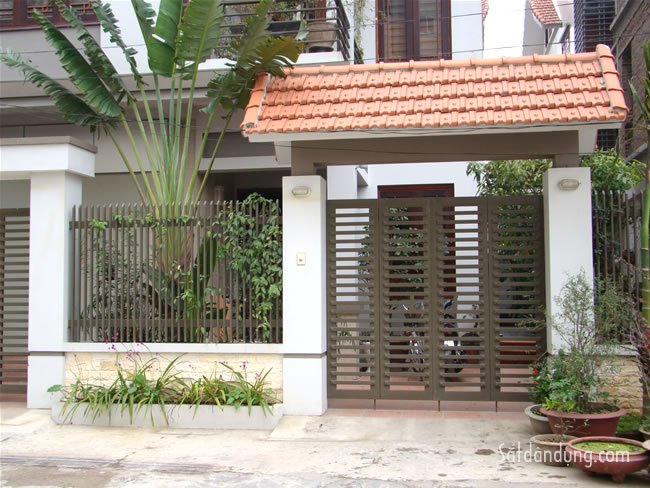 Mẫu cổng sắt đẹp - 37