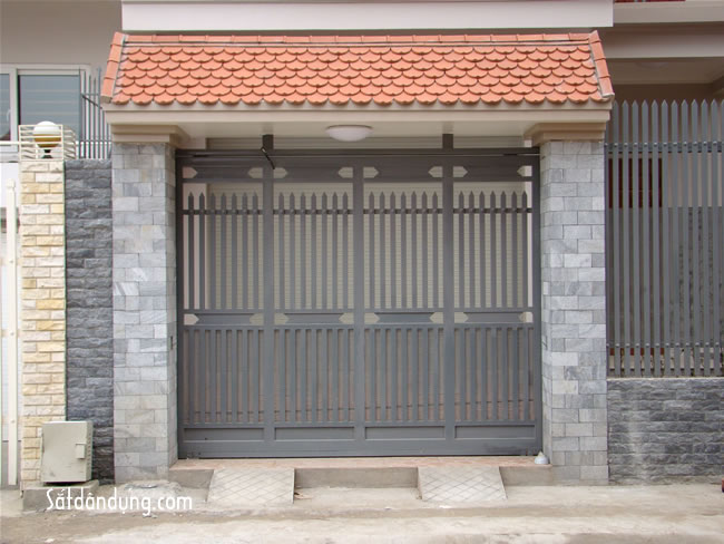 Mẫu cổng sắt đẹp - 39
