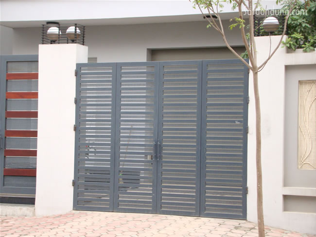 Mẫu cổng sắt đẹp - 41