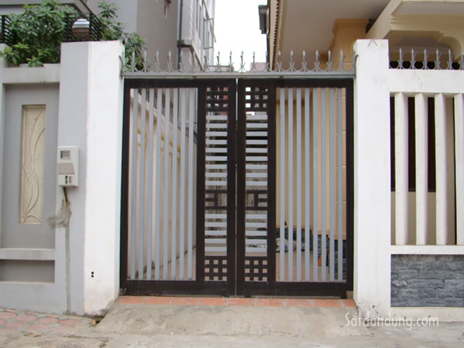 Mẫu cổng sắt đẹp - 42