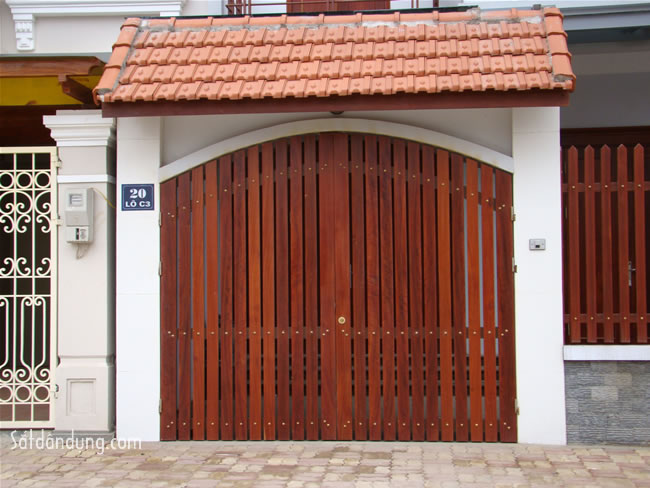 Mẫu cổng sắt đẹp - 44