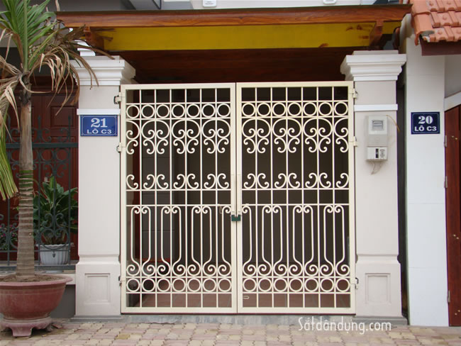 Mẫu cổng sắt đẹp - 45