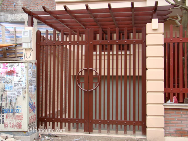 Mẫu cổng sắt đẹp - 46