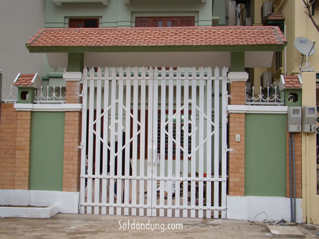 Mẫu cổng sắt đẹp - 48