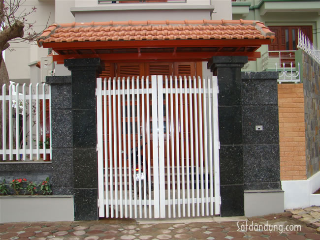 Mẫu cổng sắt đẹp - 49