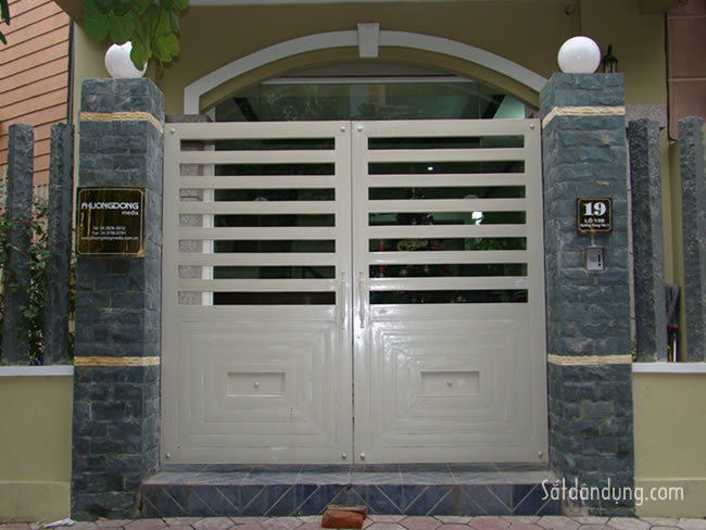 Mẫu cổng sắt đẹp - 50