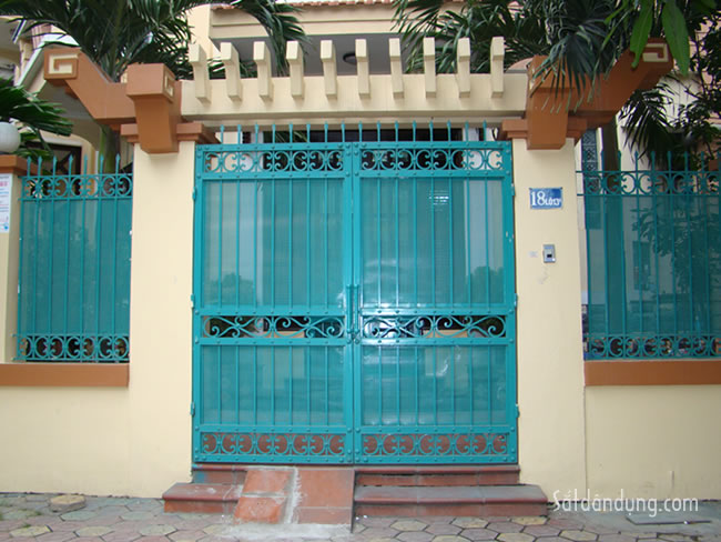 Mẫu cổng sắt đẹp - 51