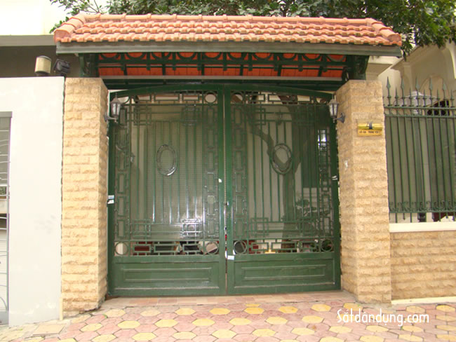 Mẫu cổng sắt đẹp - 53