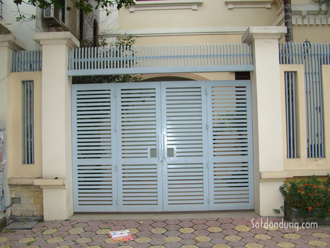 Mẫu cổng sắt đẹp - 54