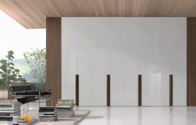 Tủ quần áo hiện đại, thanh lịch - Archi