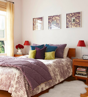 Tận dụng giấy dán tường trong décor nhà - Archi
