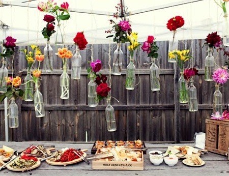 Trang trí sân vườn mở tiệc đón hè sang | ảnh 5