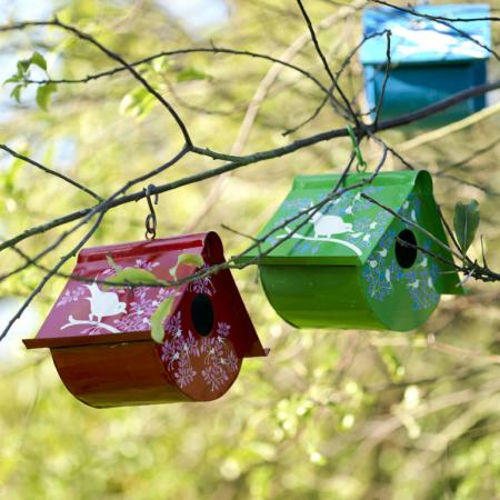 Dùng chuồng chim để...trang trí sân vườn | ảnh 7