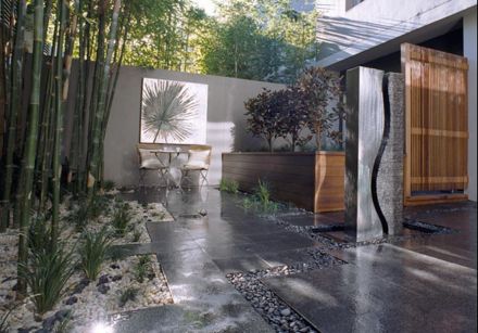Sân vườn đẹp của công ty Secret Gardens - Archi